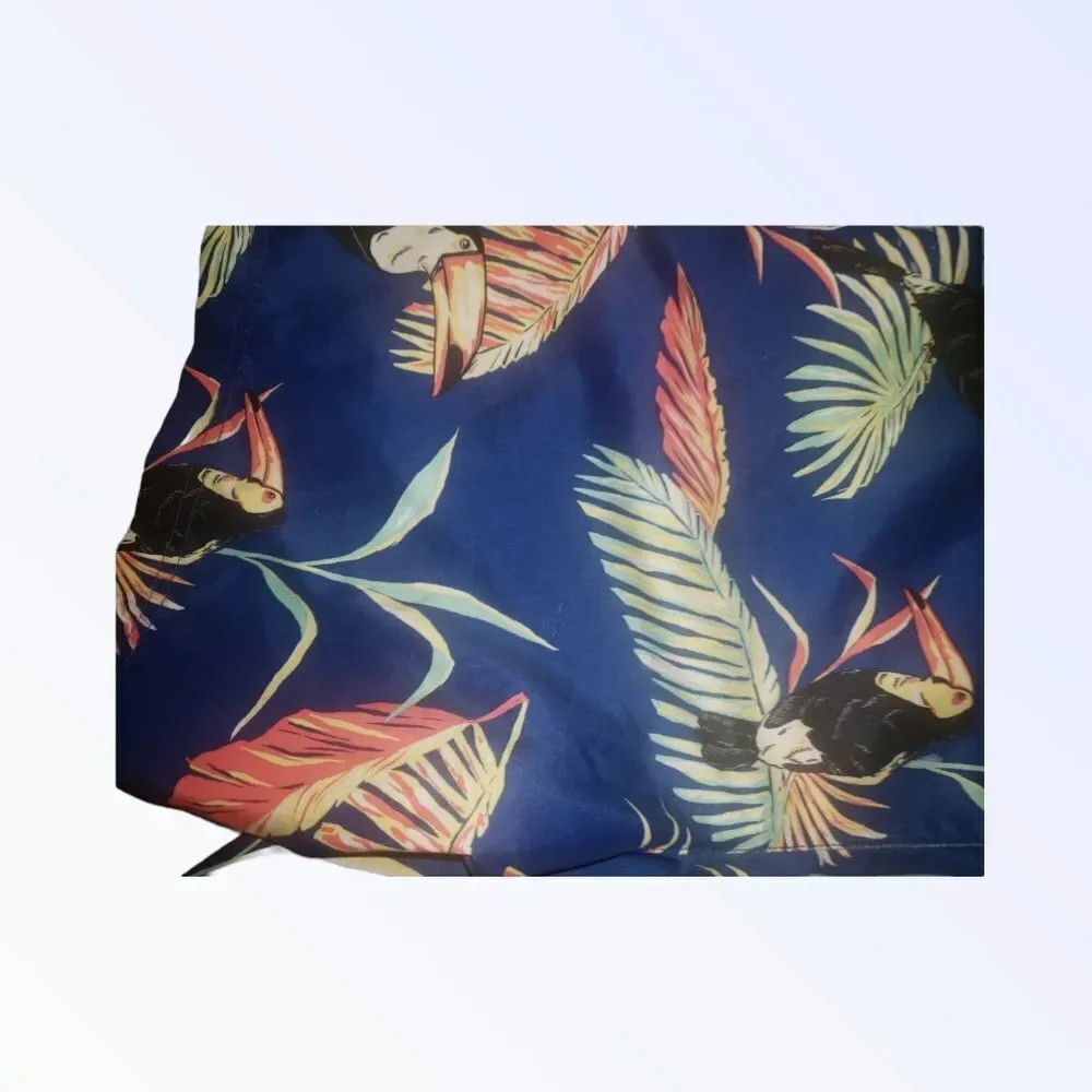 American Eagle Men's Shorts Hawaiian board shorts swim trunks size L